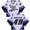 C2604 Cobranded Danbury Trashers Jersey Brent Gretzky Mike Rupp Bayrack Galante Brad Wingfield Mirasty Scott Stirling Bren Dan McCartin Regan Mile Mile