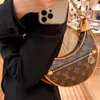 Designers Size 23x7x13cm Handbags Purses Bag Flower Women Tote Brand Letter Leather Shoulder Bags Crossbody Bag Brown Plaid 7284 s