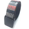 Cinturones Lona Cinturón para hombre Personalidad Impresión digital Hebilla de plástico duro Al aire libre Transpirable Trenzado Punto masculino Cinturones al por mayor