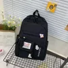 Rucksack Harajuku für Mädchen weiblich Kawaii Buch Mode Cute Ladies Bag wasserdichte Nylon Schülerinnen School Laptopbackpack
