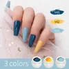 Nxy nail gel 3pcs kit كيت 5 جرام اللوحة soild الطين سميكة uv led شبه الدائم الجمال s البولندية تغطية كبيرة الورنيش 0328