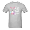 Men's T-Shirts Cute Little Printed T Shirts Egg Hunt Squad West Easter Day Funny Men Women Love Graphic Tees Online