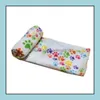 Other Pet Supplies Home Garden Ll Products 24Colors Cat Blanket Cushions Dogs Paw Star Print Blankets Dog Bath Del