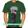 Boy Chibi Kakashi Hatake Naturo T Shirt Yumuşak Homme Tee Sesli Moda Varış Güzel Shortsleeved 220702