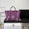 CC Bag Glitter Quality 2022 سعة الموضة الصلبة حقائب اليد الفاخرة للسيدات نساء كبيرات للسيدات شاطئية أكياس مصممة مصممة