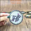 縫製の概念ツールアパレル8スタイル肉のバッジ衣料品バッグのバッジトランス転送上のアップリケ昆虫ジャケットジーンズdiy sew embroidery stic