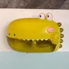 Groda Bubble Music Baby Bath Toys Kids Pool Swimming Bathtub Soap Machine Automatisk Bubble Funny Crab Bathtoy For Children Gifts 220531