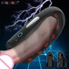 Pnis vibrador vuxeno sexig brinquedos para homens pnis tränare masculino masturbador galo atraso ejaculao estimular glans vibratrio massa