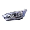 Toyota Yaris의 자동차 헤드 라이트 L 20 16-20 18 헤드 라이트 LED 달리기 조명 BI-XENON BEAM FOG LIGHTS Angel Eyes