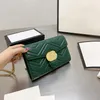 Frau Kette Umhängetasche Klassische WOC Brieftasche Frauen Männer Messenger Einzelne Umhängetasche 6 Farben mit Box Luxus Designer Taschen Geldbörse 000