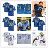 NCAA Custom UCLA Bruins genähtes Fußballtrikot 37 Quentin Lake 23 Chase Cota 86 Michael Ezeike 50 Tyler Manoa Devin Kirkwood Logan Loya JonJon Vaughns John Humphrey