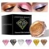 Ombretto Colori Pearl Light Liquid Shine Diamond Sparkle Glitter a lunga durata Metallic Shiny Shadows Pigment Makeup TSLM1Eye