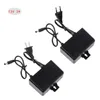 Strömförsörjning AC DC Charger Adapter 12V 2A EU US Plug Waterproof Outdoor för Monitor CCTV CCD Security Camera