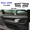 W przypadku Volvo XC40 2020-2021 Styling CAR 3D 5D Wewnętrzny węglowy Wewnętrzne konsola Contaż Kolorowa formowanie naklejki naklejki naklejki