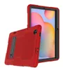 قضية ثقيلة ل Samsung Galaxy Tab S6 Lite 10.4 "P610/P615 Rugged Armor Kickstand Defender Defender Cover (B2)