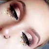 NXY Tillfällig tatuering 1Pack Face Flash Festival Party Body Glitter Art Sticker Eye Decals Shadow Freckles Concealer Dot Pattern 0330