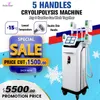 Latest cryolipolysis machine cooling Body Slimming cellulte removal Cryo Lipolysis slim beauty equipment 360 degree Cryotherapy