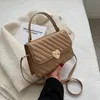 HBP Women Lady Messenger Bags Big Pattern Satchel Luxurys مصممي المصمم