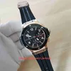 HF Maker Mens Watch Top Quality Watch 44mm Chronograph Workin Ceramic Bezel 18K Rose Gold Sapphire Swiss Eta 7750 Movement Mechani5131997