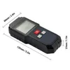 CN Handheld Digital LCD EMF Meter Electromagnetic Radiation Tester Electric Field Magnetic Dosimeter Detector