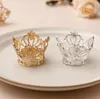 Crown Napkin Ring Gold Silver Fedicled Buckle Wedding Payel Wedding Fail