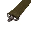 Justerbar Gen2 MS4 Slingrem snabbt Detach QD Swivel Dual 2 poäng Taktisk gevärslingjakt