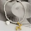 925 Braccialetti con sigillo Accessori per corde con perline Moda creativa Simpatico ciondolo per cani Gioielli per feste Regali per coppie GC1408