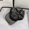 Sport Canvas Snapback Cap Hole dżinsowe czapki baseballowe Retro Designer Golf Cap Women Men Men Visor Outdoor Hat 7624673