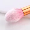 10 pièces ensemble de pinceaux de maquillage outils professionnels fond de teint correcteur poudre ombre à paupières sourcil Blush maquillage W220420