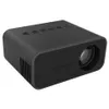 YT500 MINI Projector مسرح منزلي الفيديو يدعم Beamer 1080p USB Audio المحمولة لاعب الوسائط المنزلية المدمجة في الحجاب الحاجز المركب 2553