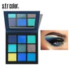 EXCLUSIEF NIEUW SFR -merk Obsessions Eyeshadow Palette Ruby Amethyst Emerald6316707