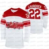 CC2604 C202 Maillot de hockey d'hiver Danemark 2022 2 Phillip Bruggisser 9 Frederik Storm 15 Matias Lassen 16 Matthias Asperup 17 Nicklas Jensen 22 Markus