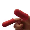 53 pièces doigt manchon anti-brûlure gants en silicone anti-dérapant doigt Protection manchon cuisine four cuisson accessoires de sécurité 220815