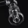 Full Weld Smoke Beveled Edge XXL Heat Retainer Terp Slurper Banger Nail For Dab Rigs Pipes Bong