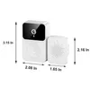 Wireless Smart X9 HD 1080p Video Doorbell Camera Night Visual Intercom Doorbell IR Alarm Security Cameras Cloud Storage