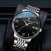 Top Luxury Men's Watch 30m Waterproof Date Clock Male Sports Watches Men Quartz Casual Wrist Watch Masculino 220525