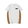 Mens T Shirt Designer för män Kvinnor Skjortor Fashion Tshirt med bokstäver Casual Summer Short Sleeve Man Tee Woman Clothing Asian Size S-XXL