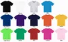 forcustomization 180 2022 gsm T-shirt per bambini a maniche corte per bambini unisex in cotone 100% bianco all'ingrosso con personalizzazione