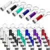 Laser -Pointers Antner Mini Taschenlampen Keychain 5 BBS LED -Spielzeug für Kinderparty Gefälligkeiten Cam Reisen nach Hause oder OfficeBatterie inklusive AMPv5481583