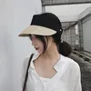 Visors trendy anti-uv zomer zon hoed vrouwen strak handige beschermingsvisors