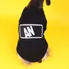 Camiseta de cachorro para cães pequenos suéter de verão buldogue francês algodão chihuahua yorkie pet aparel pc1107 y200328