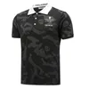 Summer Golf Clothing Men Kort ärm Tshirts Svart eller vita färger Camouflage Fabricoutdoor Sport Polos Shirt 22060627244631740884