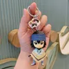 Party Favor Cartoon KeyChain Figur Anime Key Ring Holder Kid Gifts Pendant KeyChain Jewelry Decoration Trinets Accessor1864978