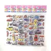 12 SheetSpack Leuke bulk 3D Puffy Stickers For Kids Scrapbooking Laptop Mobiele telefoon Decoratie Meisje Verjaardagscadeau 220815