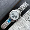 Chronograph SUPERCLONE Watch Watches Wristwatch Luxury Fashion Designer Hot Selling Omg Mechanical Three Eye Trot Second Steel Band Watch Creative