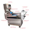 110V 220V Electric vegetable cutter machine commercial automatic potato radish cabbage onion diced shredder slicer for sale