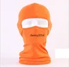 Outdoor Tactical Hoods Ochrona Pełna Twarz Spandex Balaclava Kapelusz Nakrycia Nakrętki Narty Kolarstwo Maska Motocyklowa Głowica Ochronna Kaptur Maski Maski Anti-Terrorism