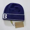 Bonnet de créateur pour hommes et femmes, nouveau chapeau de Sport classique avec lettres décontractées en tricot