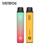 QK Tastefog Elf Bars 3500 Puffs Kit E-CIG Recarregável Quadrado Atacado