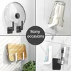 1Pc Kitchen Selfadhesive Accessories Under Cabinet Paper Roll Rack Towel Holder Tissue Hanger Storage for Bathroom Toilet 220809